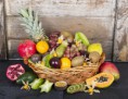 Exotic Fruit Basket